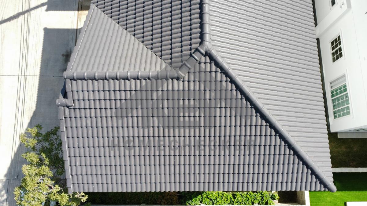 งานตรวจสอบหลังคา