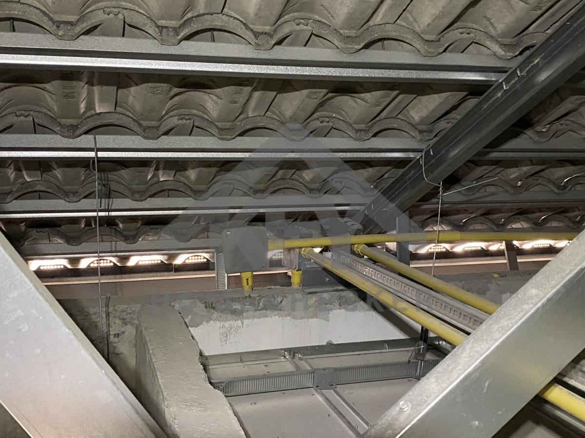 งานฝ้าชายคาและโครงฝ้า