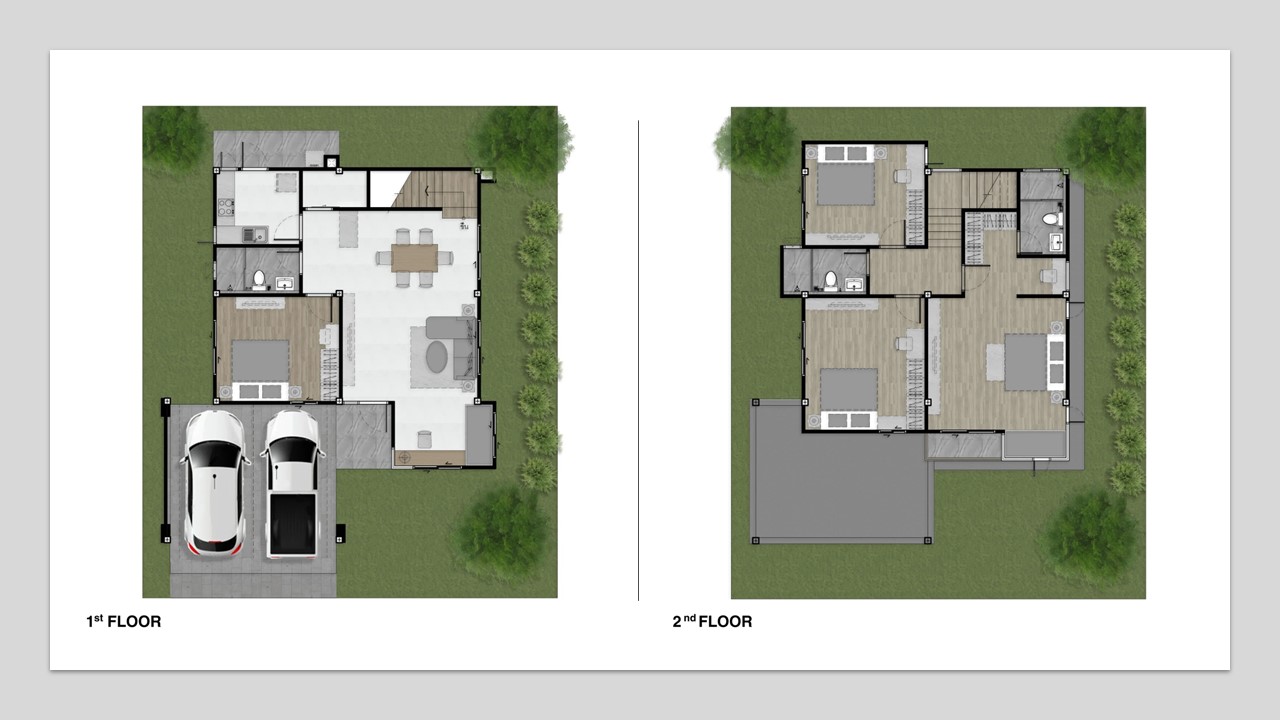 ผังบ้านหรือคอนโด