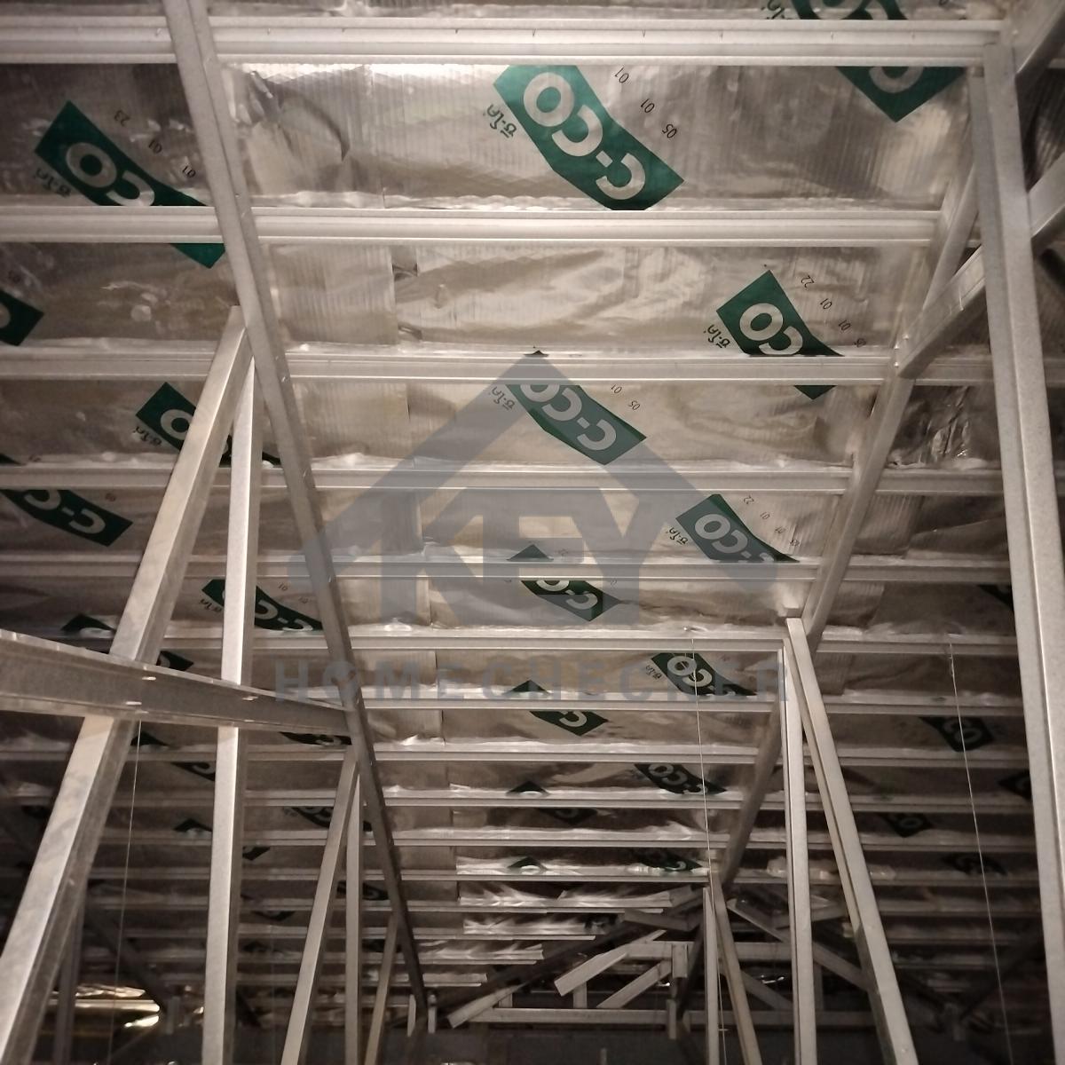 งานตรวจสอบหลังคา