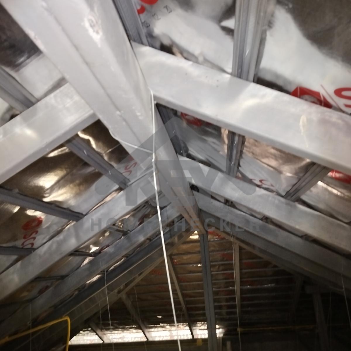 งานตรวจสอบหลังคา