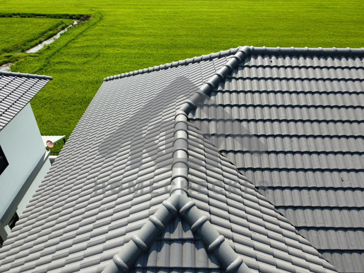 งานตรวจสอบหลังคา