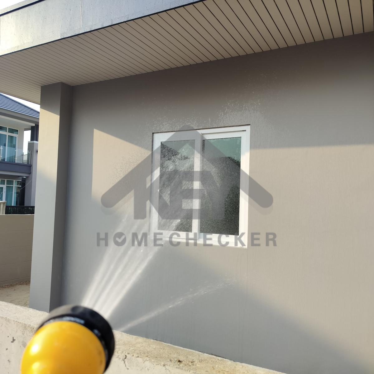 งานเทสน้ำ ประตูหน้าต่าง