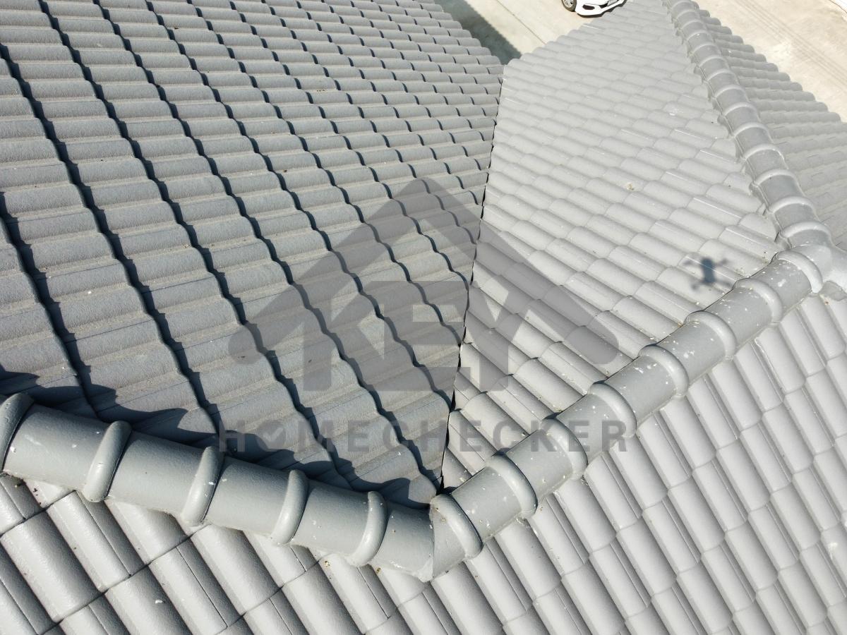 งานตรวจสอบหลังคา