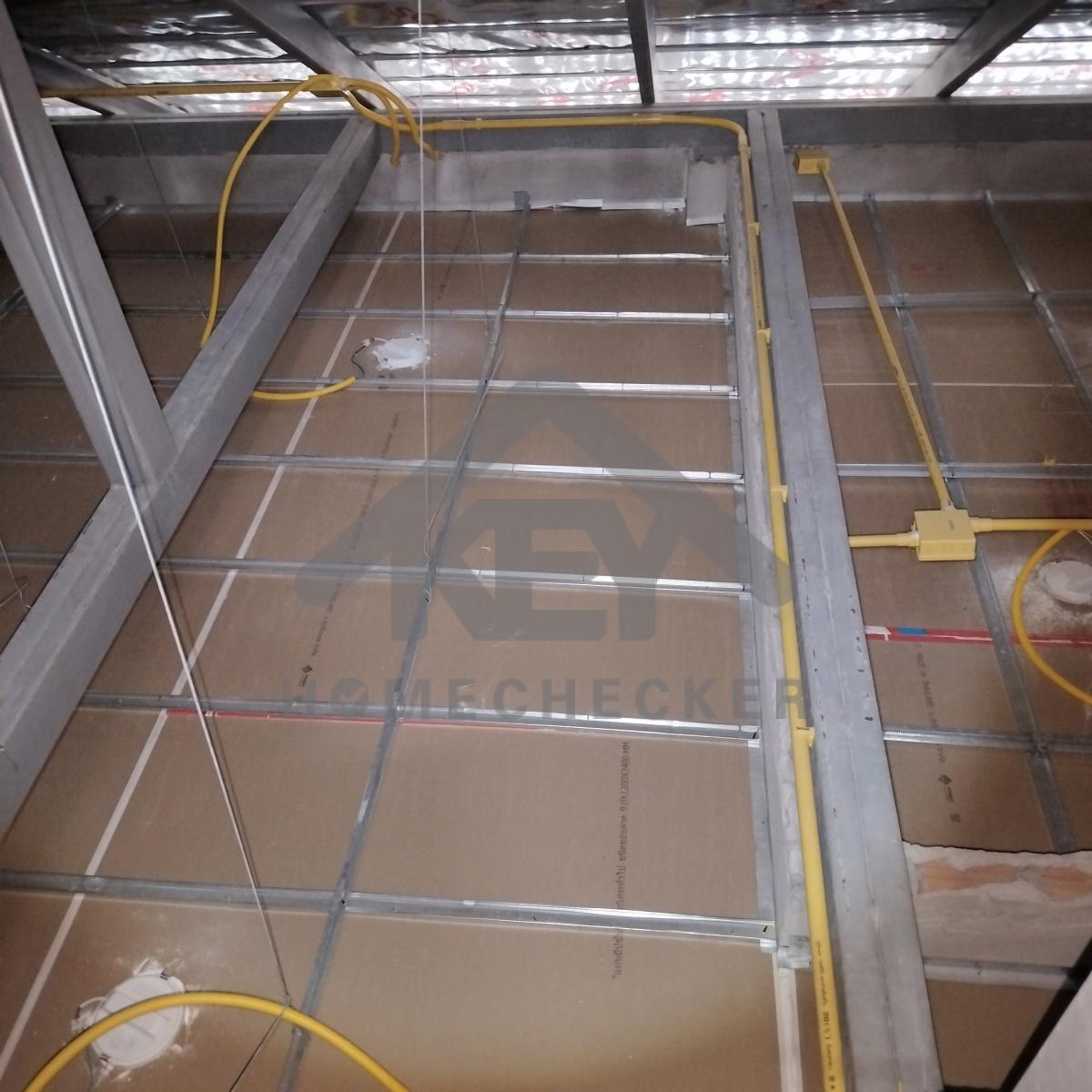 งานตรวจสอบหลังคา