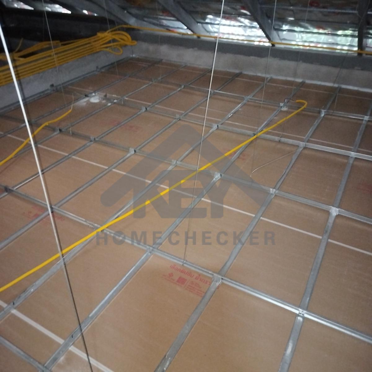 งานตรวจสอบหลังคา