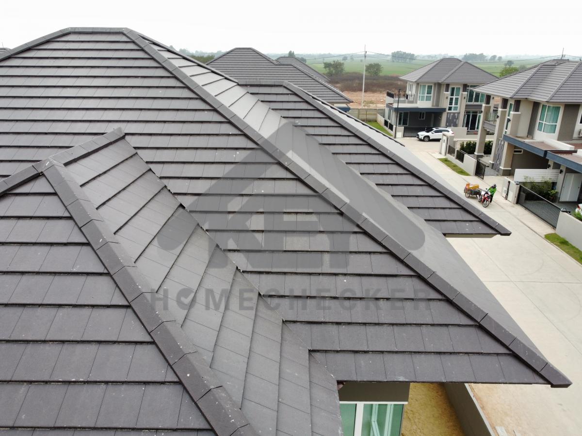 งานตรวจสอบหลังคา