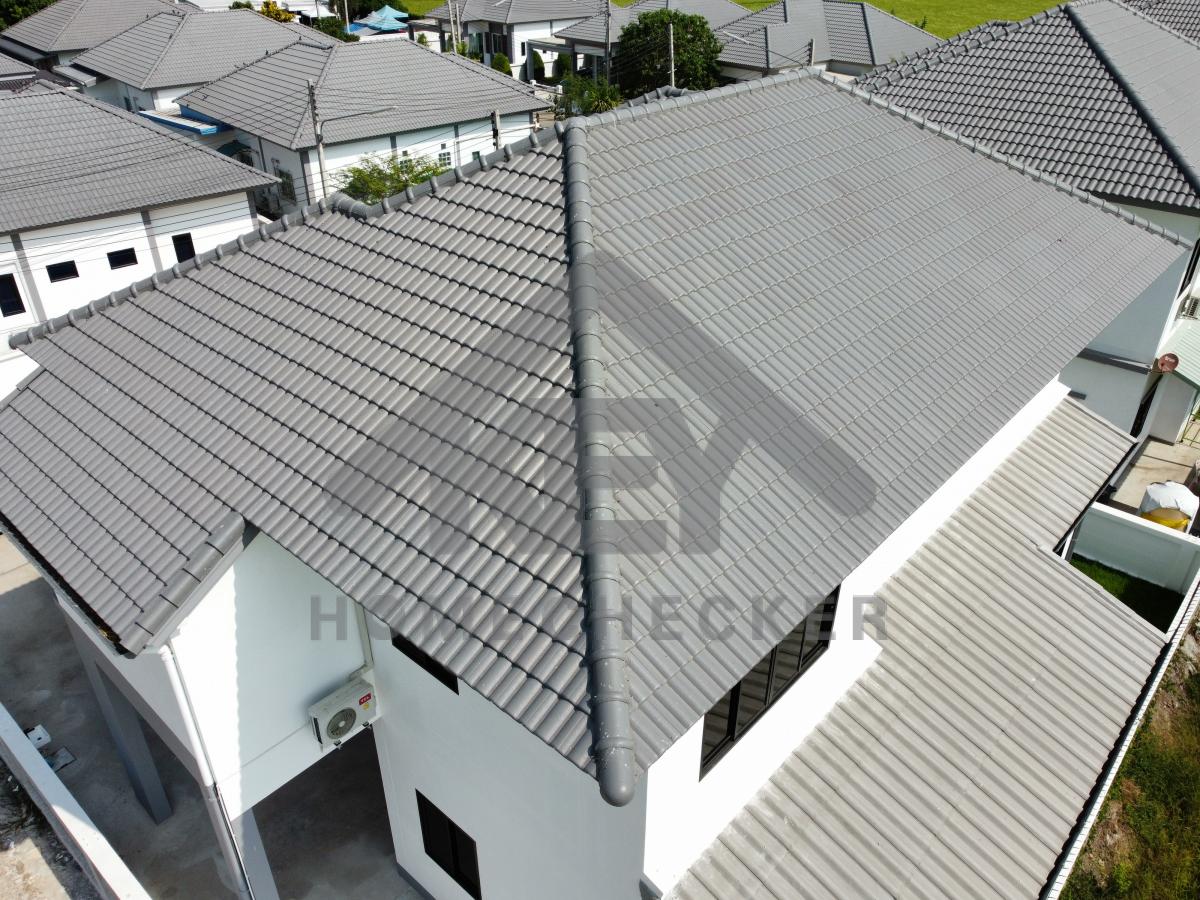 งานตรวจสอบหลังคา