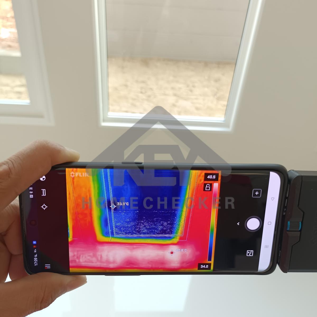 งานเทสน้ำ ประตูหน้าต่าง