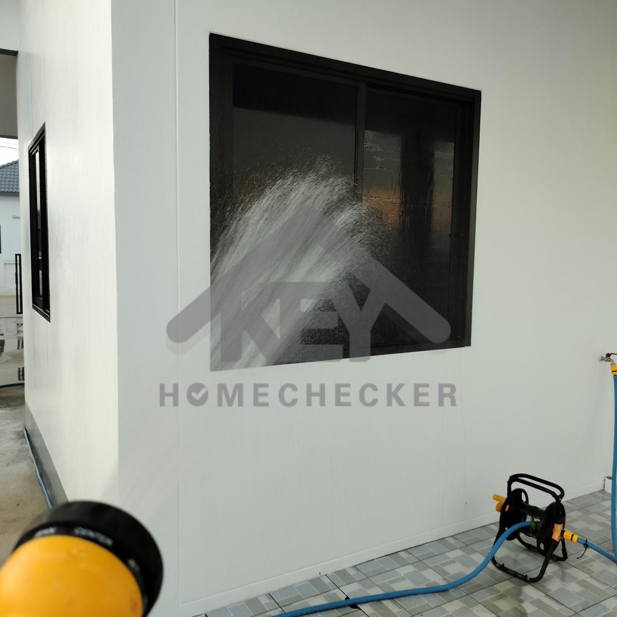 งานเทสน้ำ ประตูหน้าต่าง