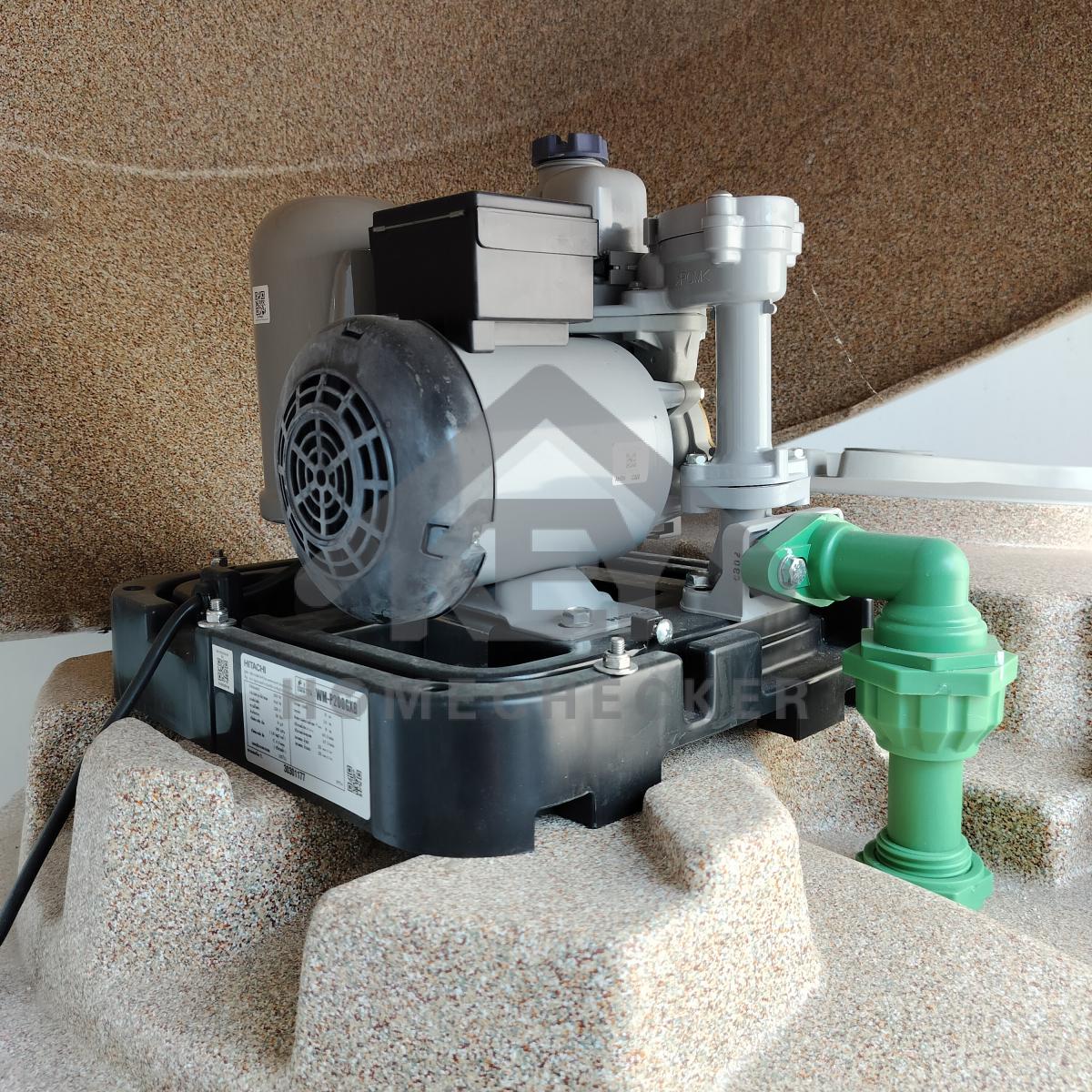 งานประปา ปั้ม และสุขาภิบาล