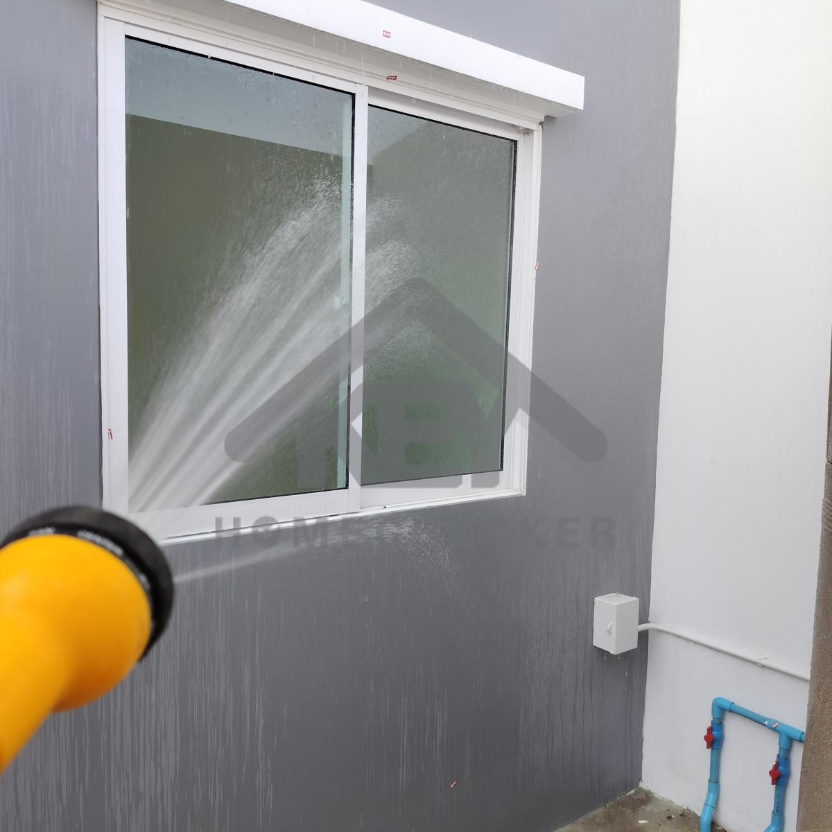 งานเทสน้ำ ประตูหน้าต่าง