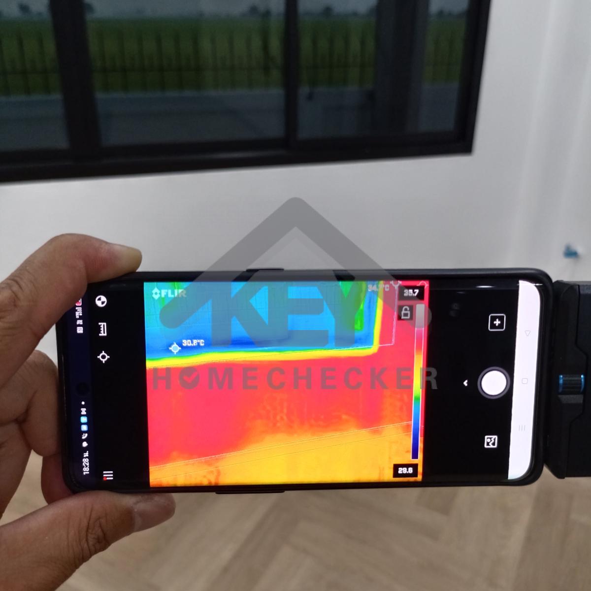 งานเทสน้ำ ประตูหน้าต่าง