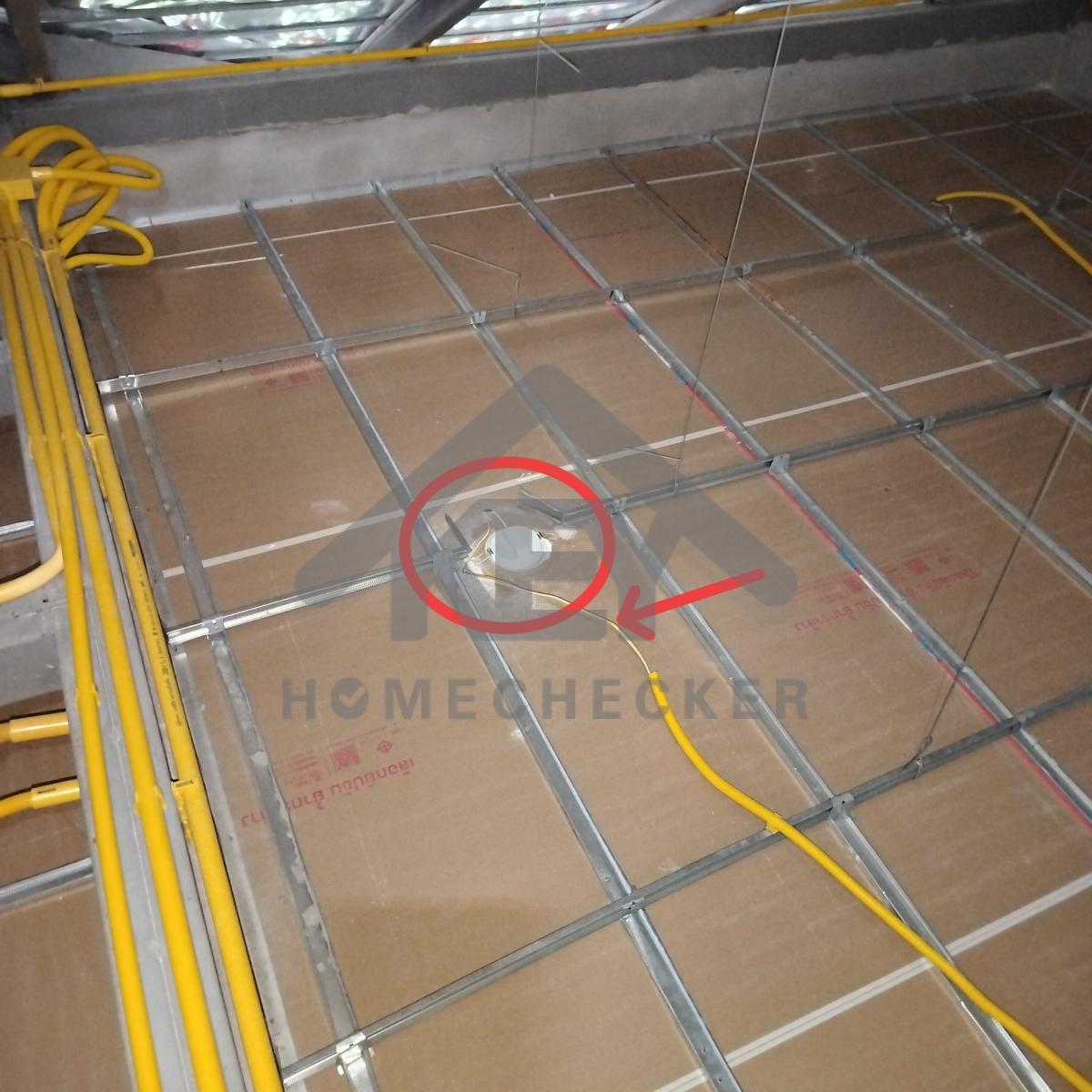 งานตรวจสอบหลังคา