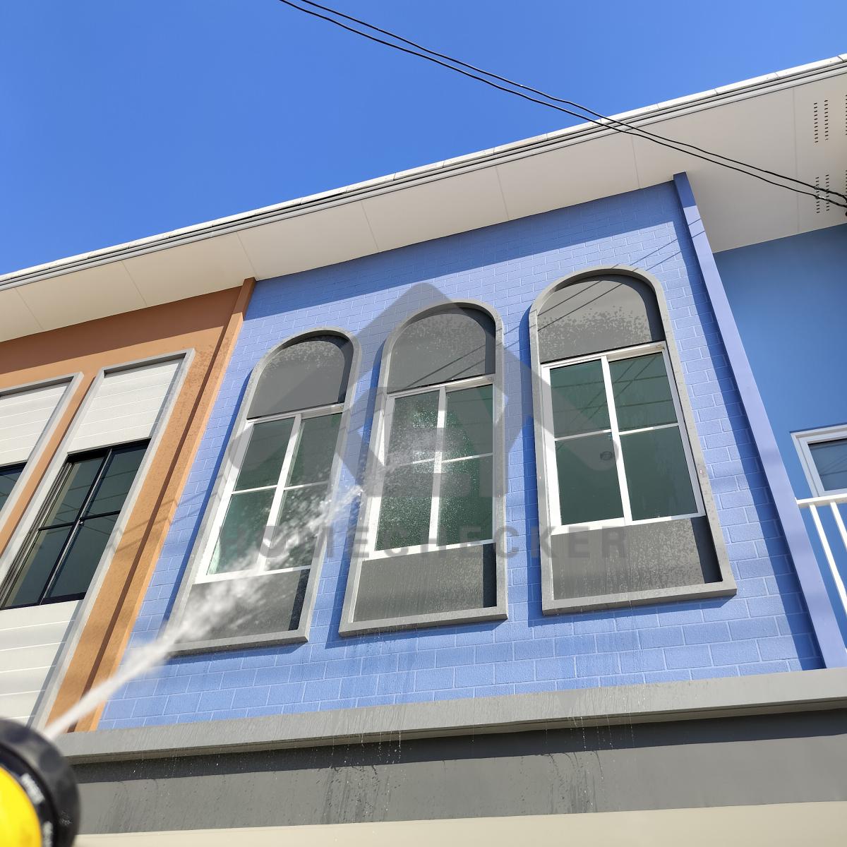 งานเทสน้ำ ประตูหน้าต่าง