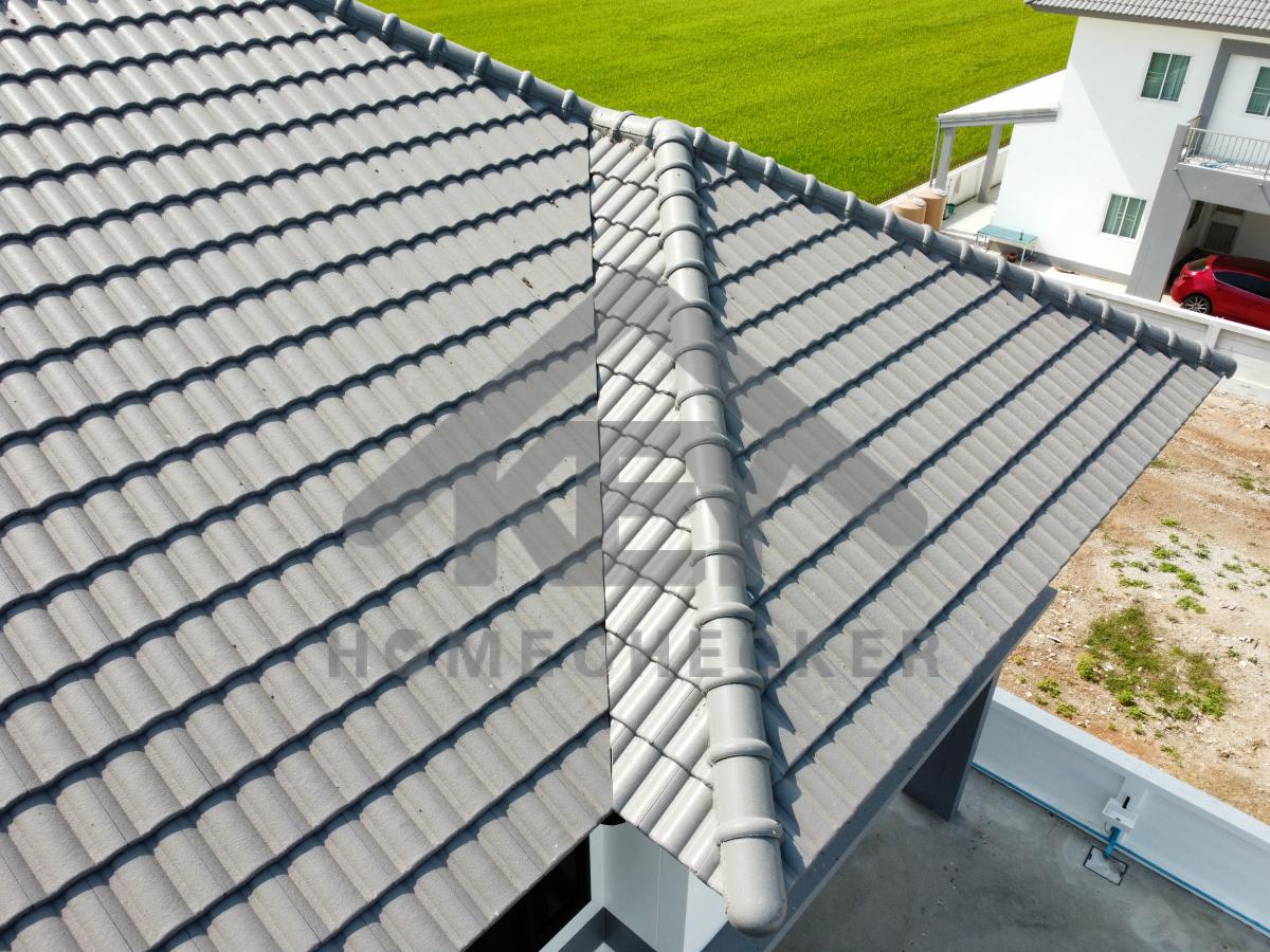 งานตรวจสอบหลังคา