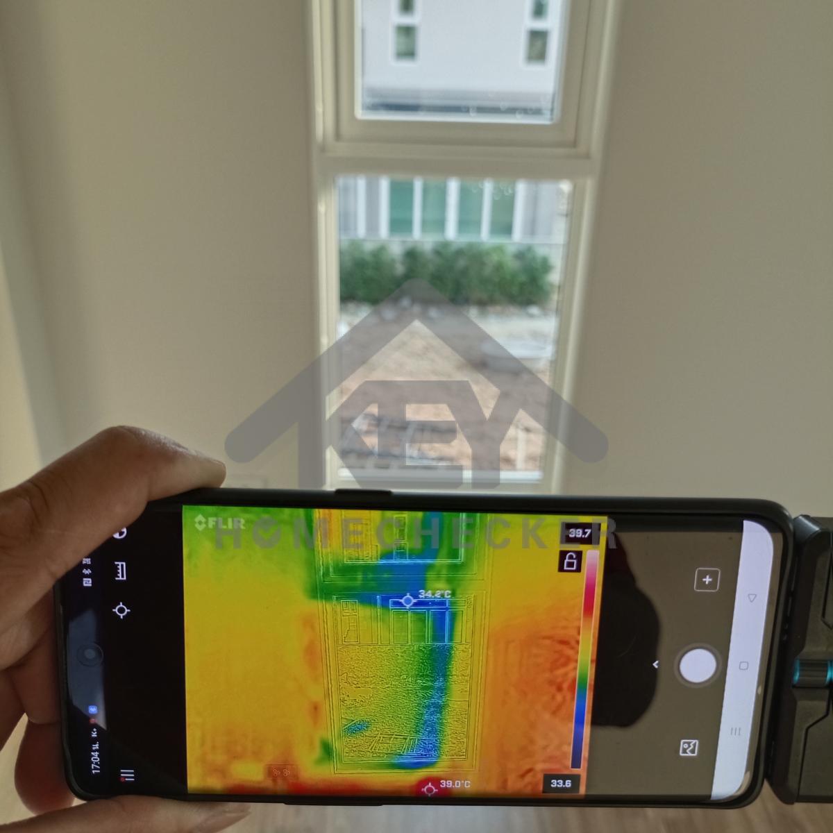 งานเทสน้ำ ประตูหน้าต่าง