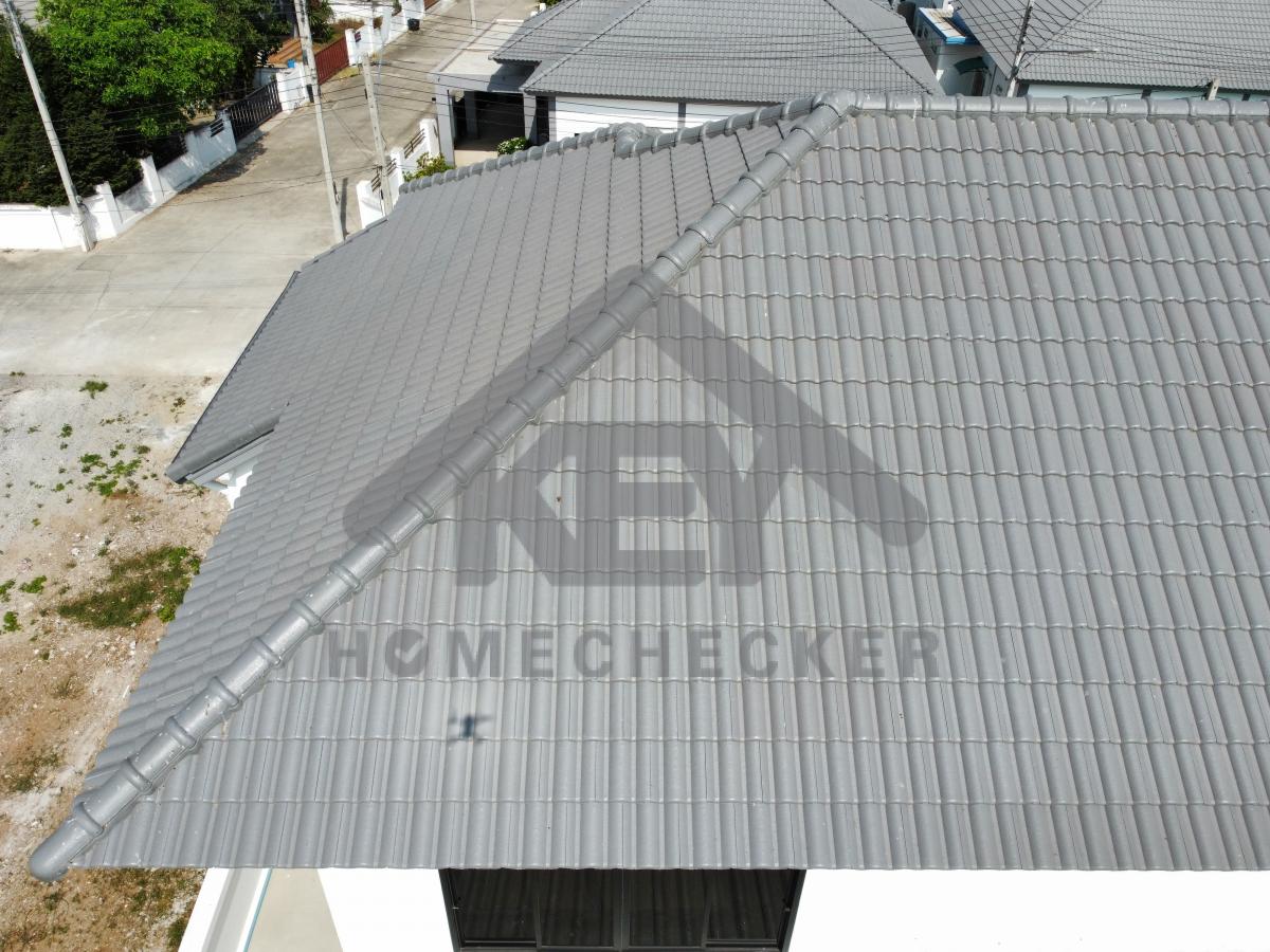 งานตรวจสอบหลังคา