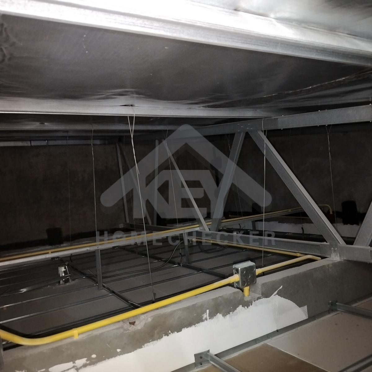 งานตรวจสอบหลังคา