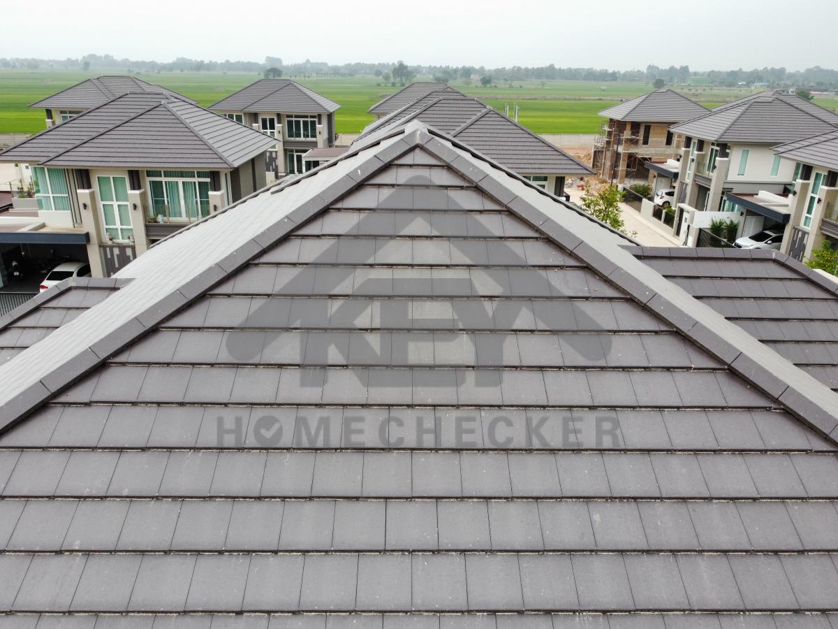 งานตรวจสอบหลังคา