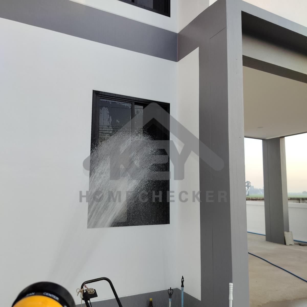 งานเทสน้ำ ประตูหน้าต่าง