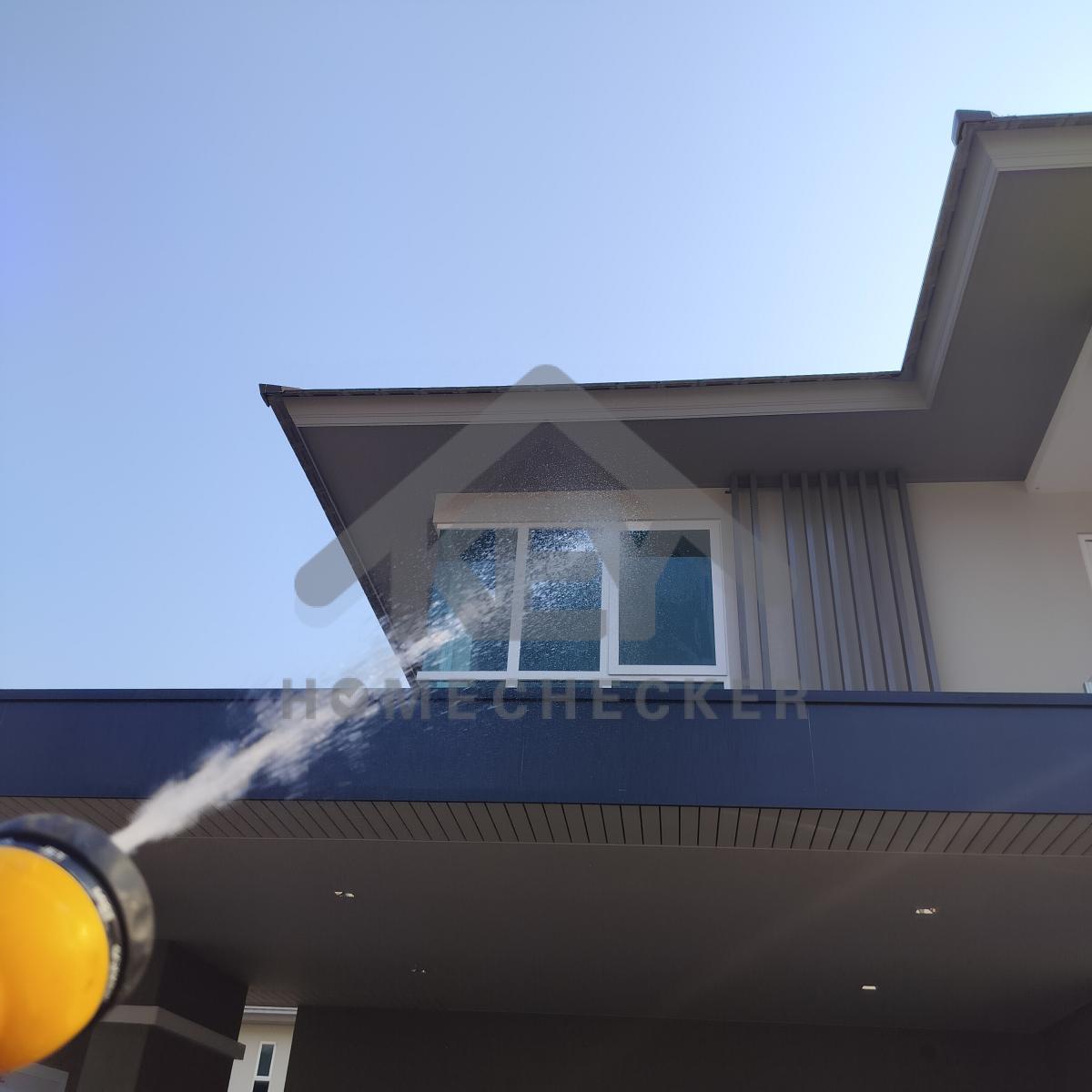 งานเทสน้ำ ประตูหน้าต่าง