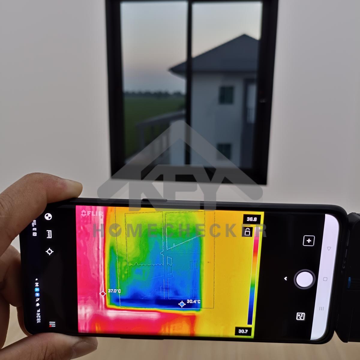 งานเทสน้ำ ประตูหน้าต่าง