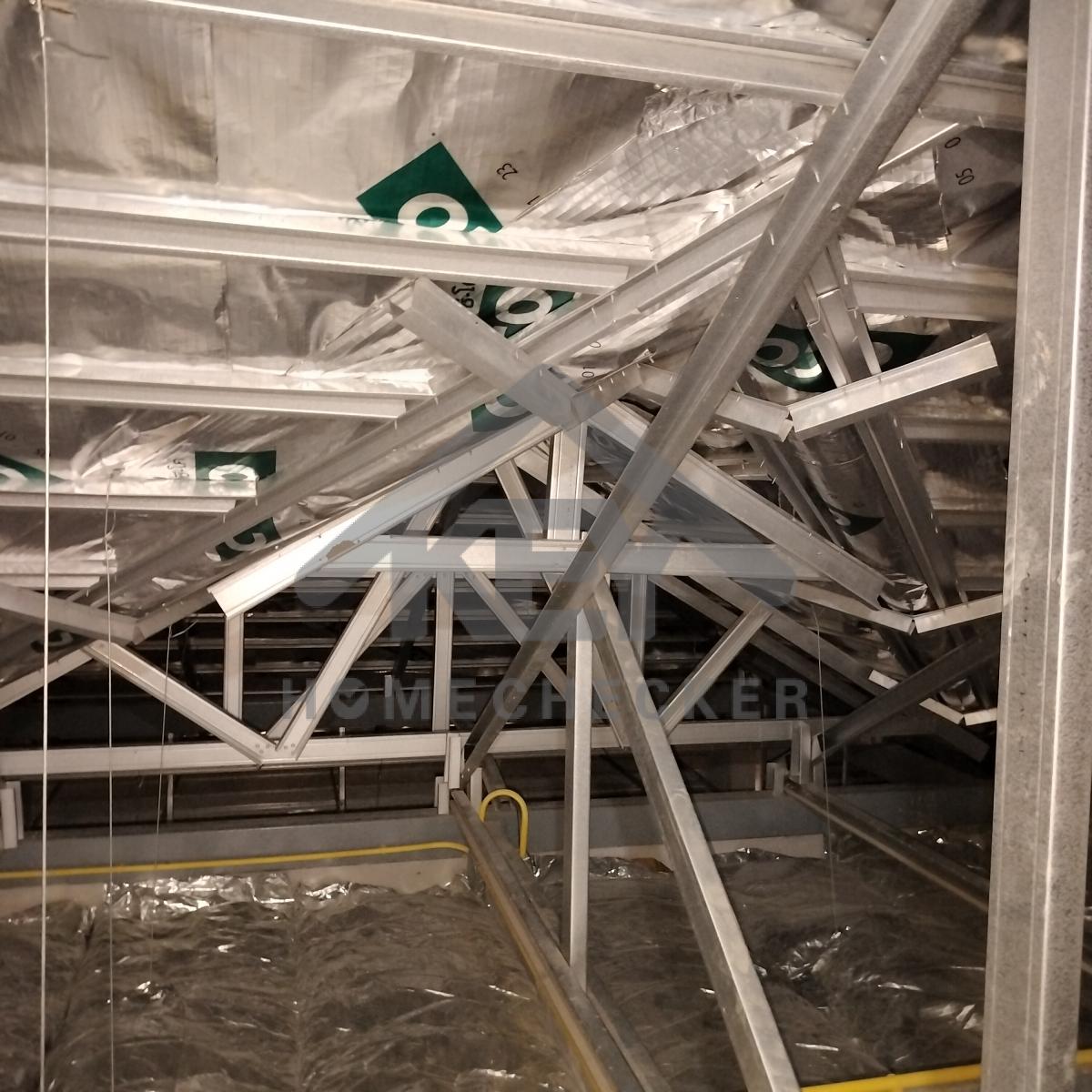 งานตรวจสอบหลังคา