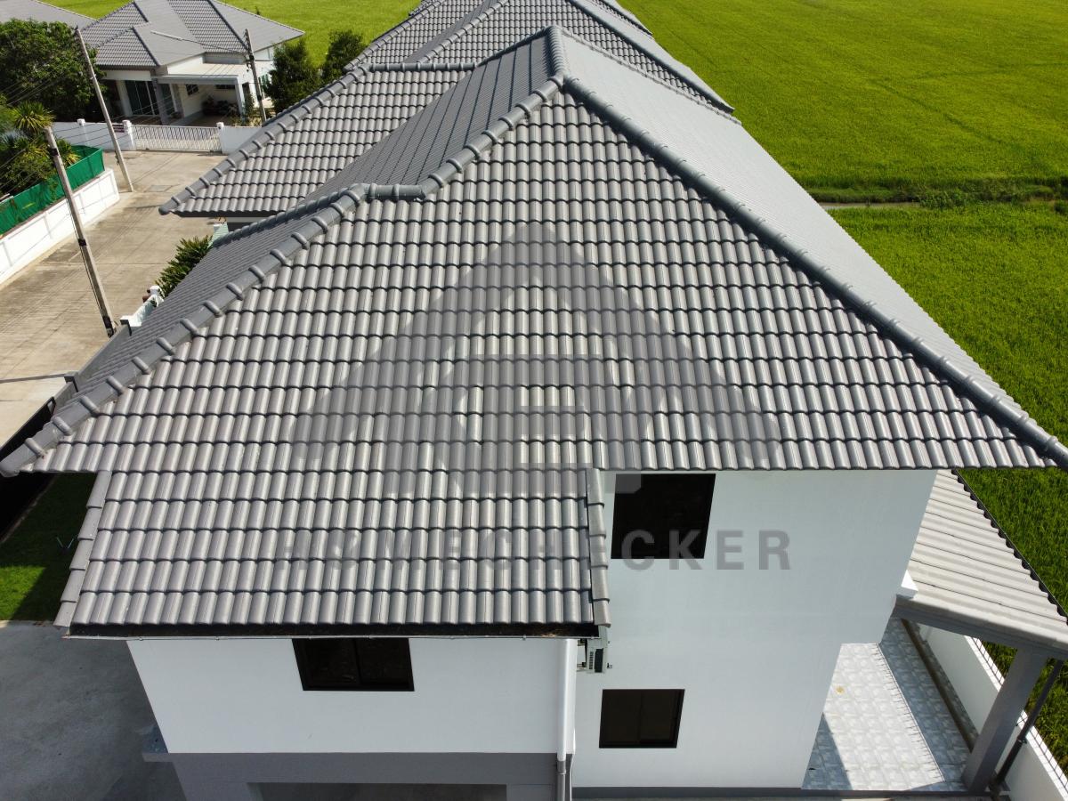 งานตรวจสอบหลังคา