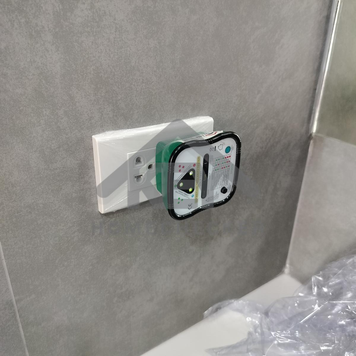 งานไฟฟ้าและระบบความปลอดภัย