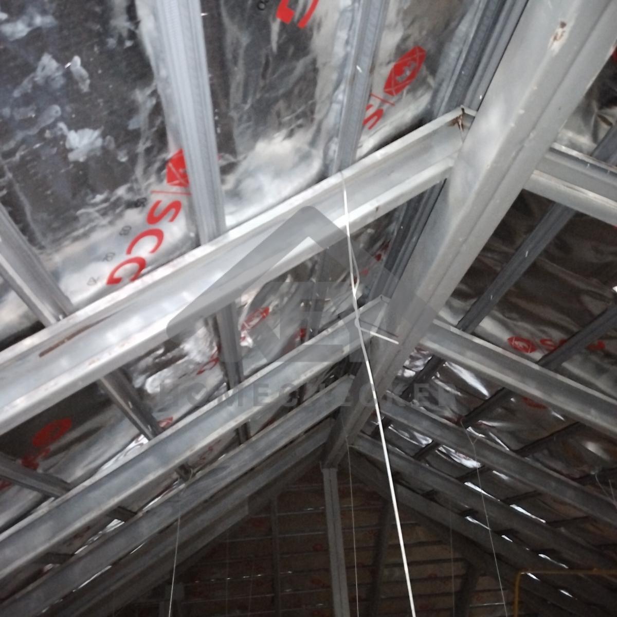 งานตรวจสอบหลังคา