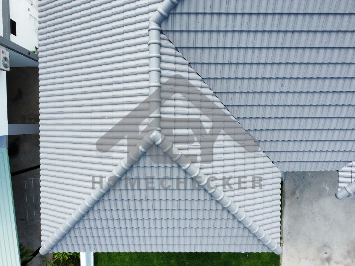 งานตรวจสอบหลังคา