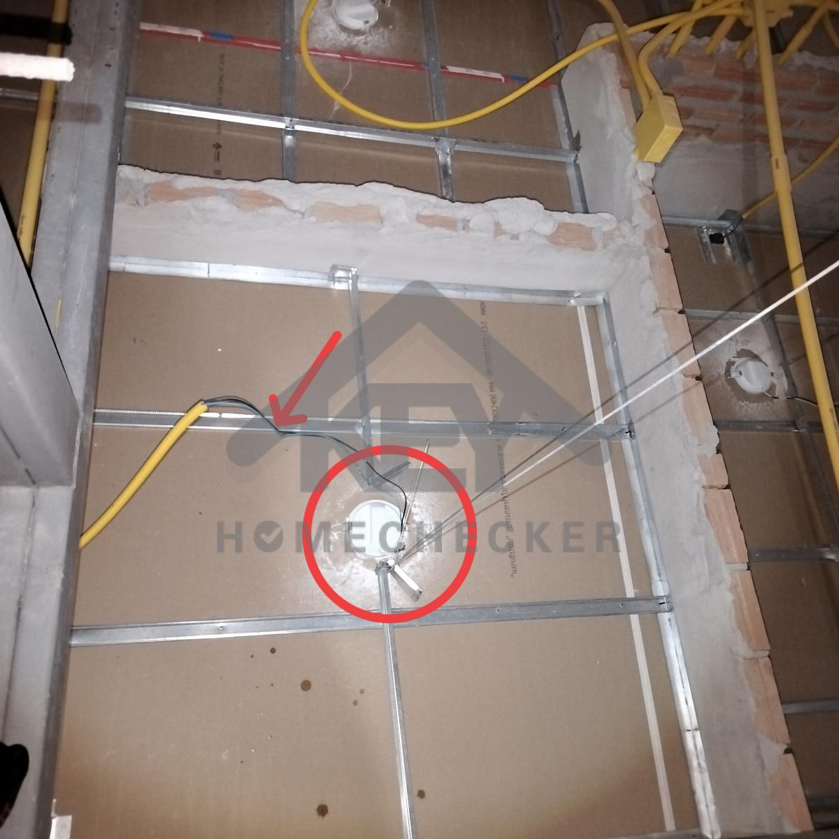 งานตรวจสอบหลังคา