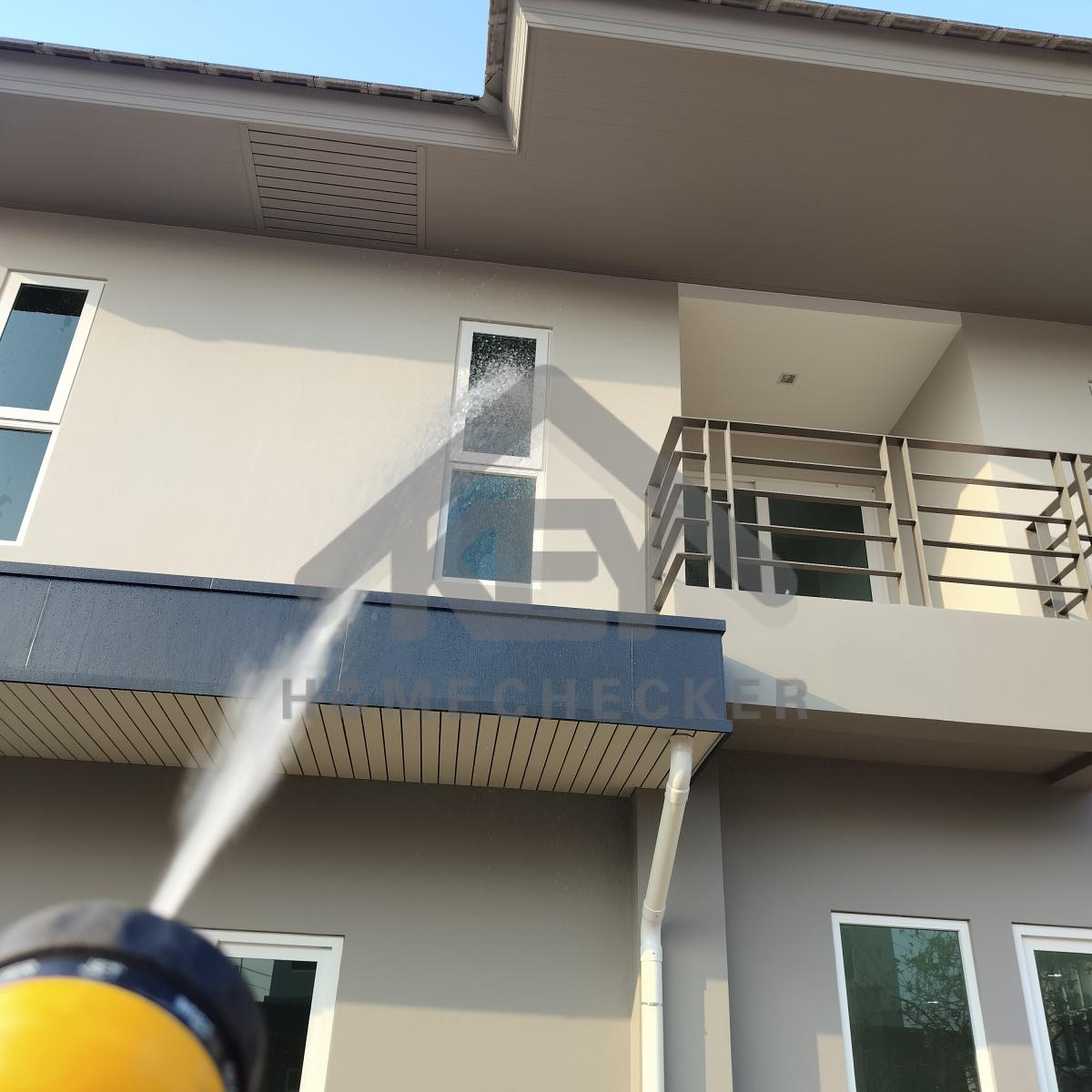 งานเทสน้ำ ประตูหน้าต่าง