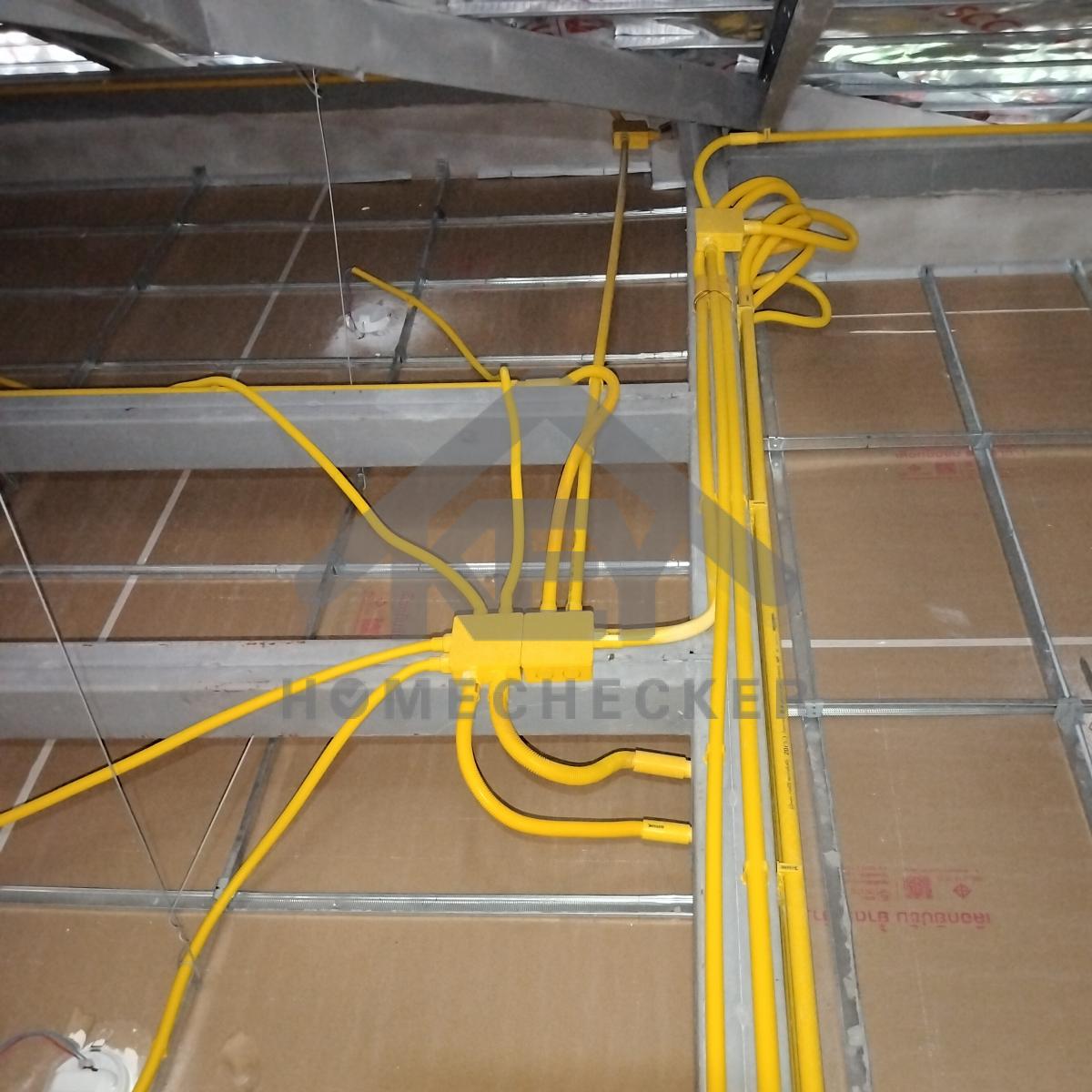 งานตรวจสอบหลังคา