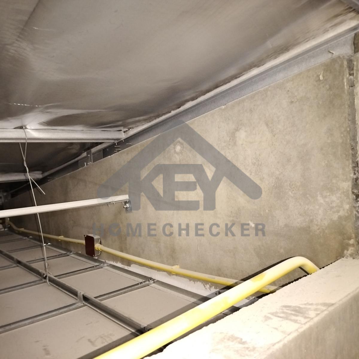 งานตรวจสอบหลังคา