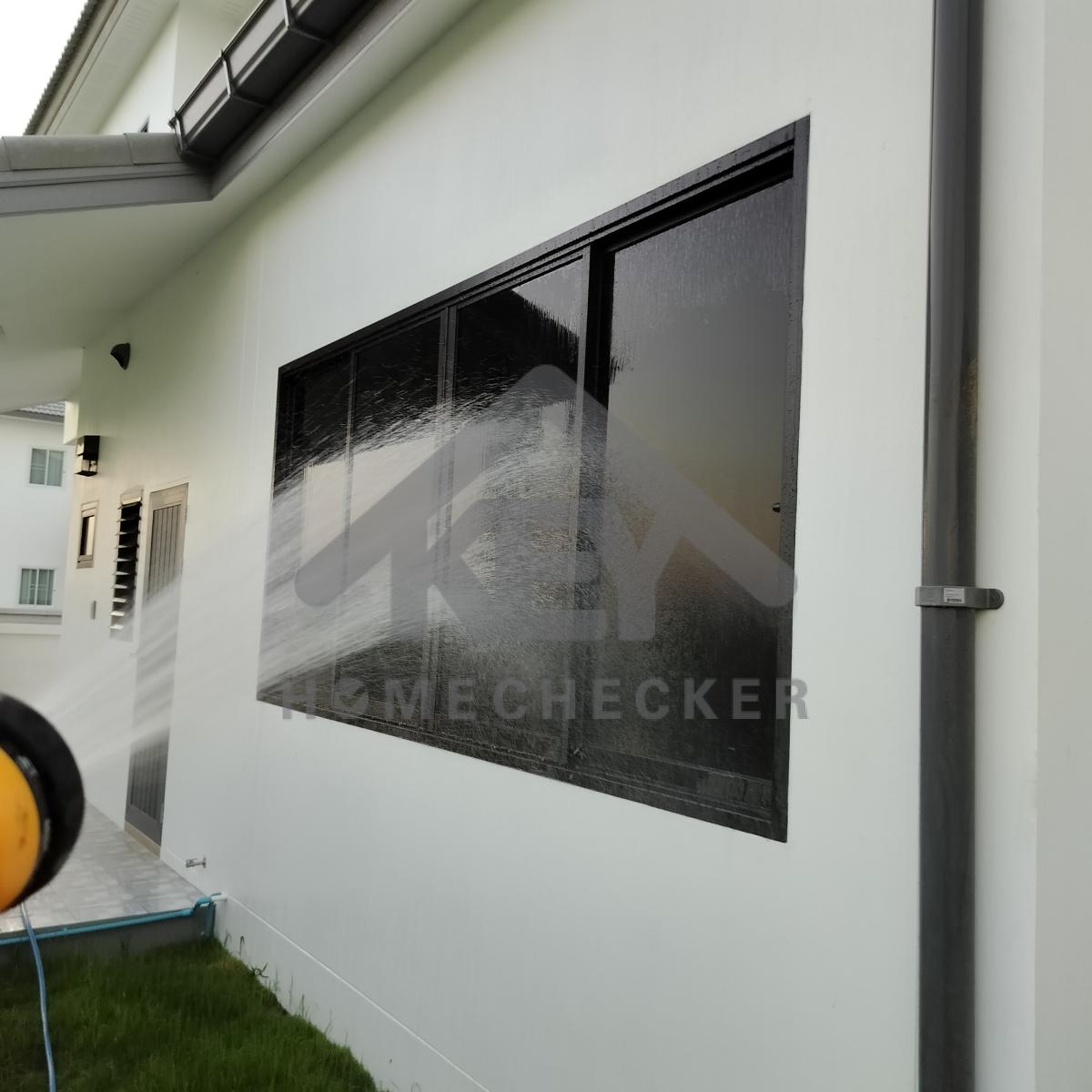 งานเทสน้ำ ประตูหน้าต่าง