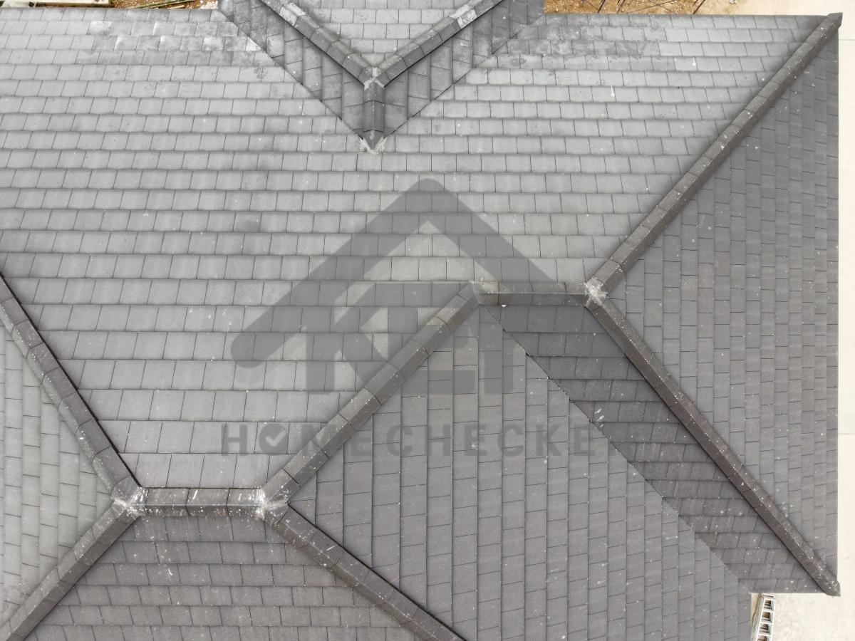 งานตรวจสอบหลังคา