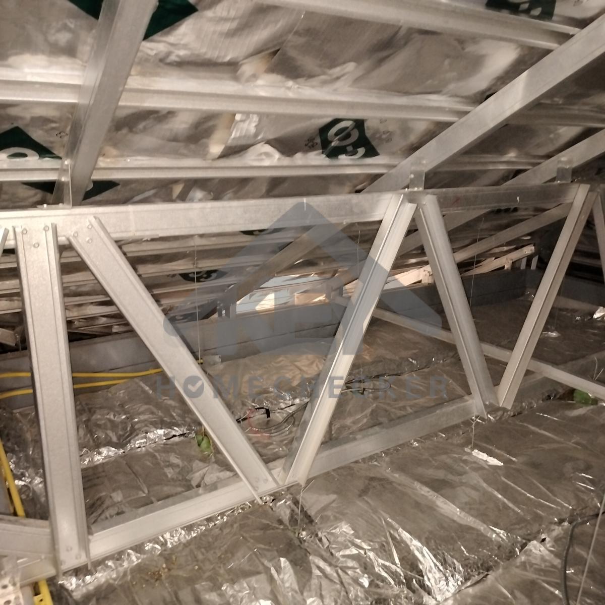 งานตรวจสอบหลังคา