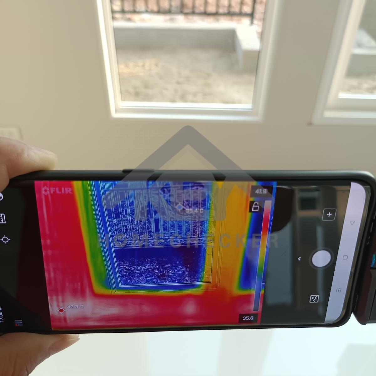 งานเทสน้ำ ประตูหน้าต่าง