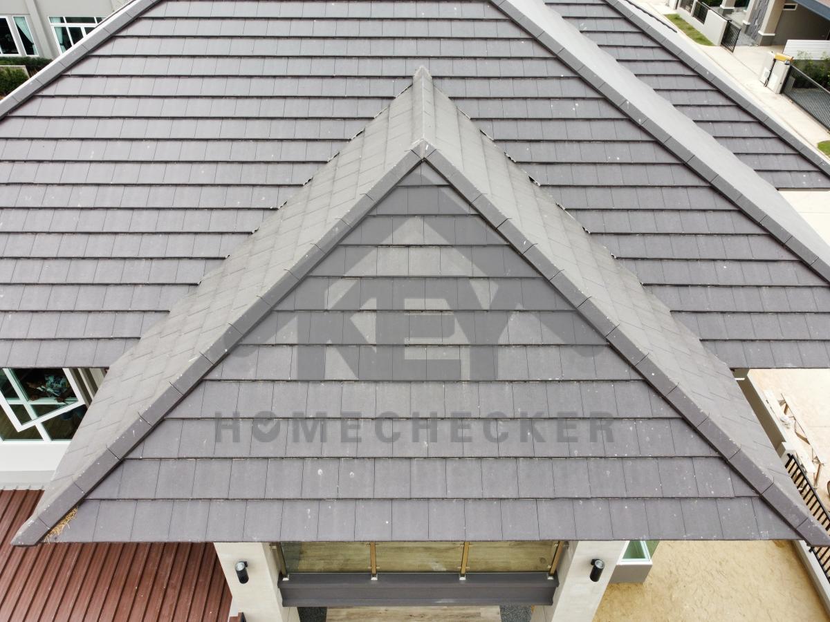 งานตรวจสอบหลังคา