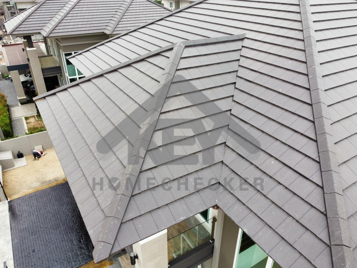 งานตรวจสอบหลังคา