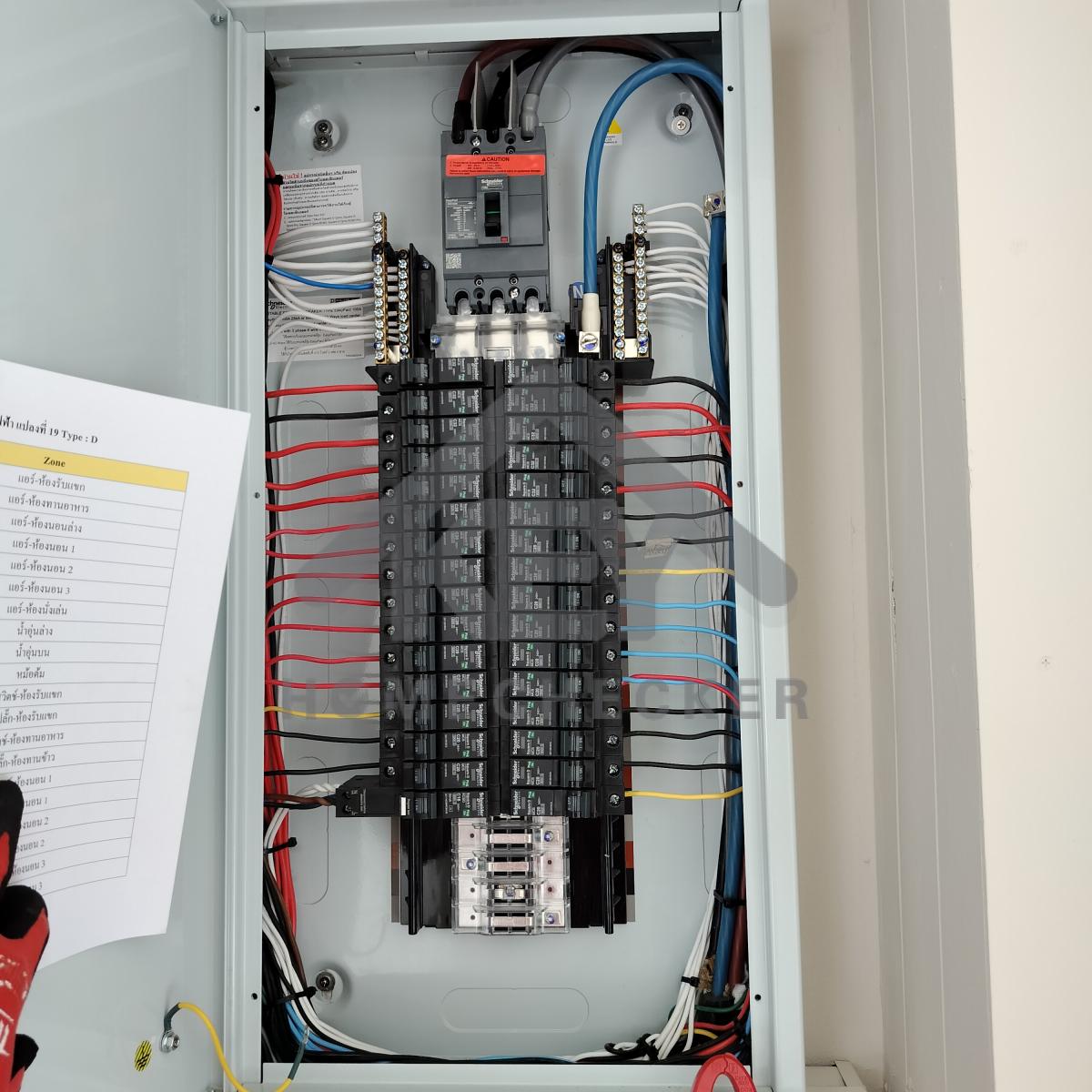 งานไฟฟ้าและระบบความปลอดภัย