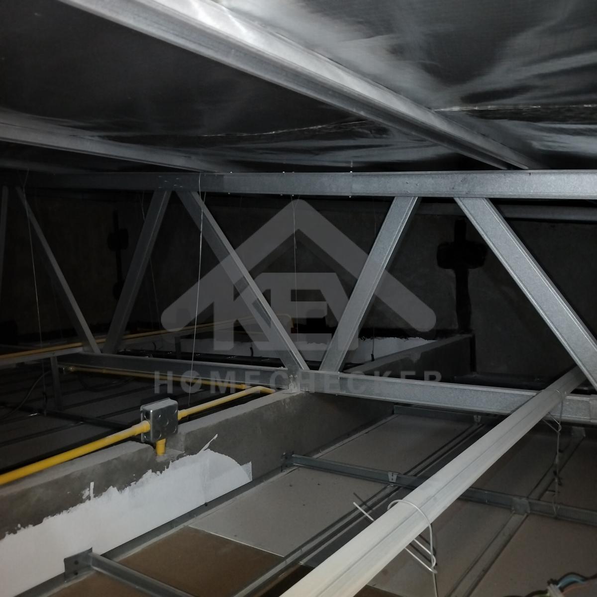 งานตรวจสอบหลังคา