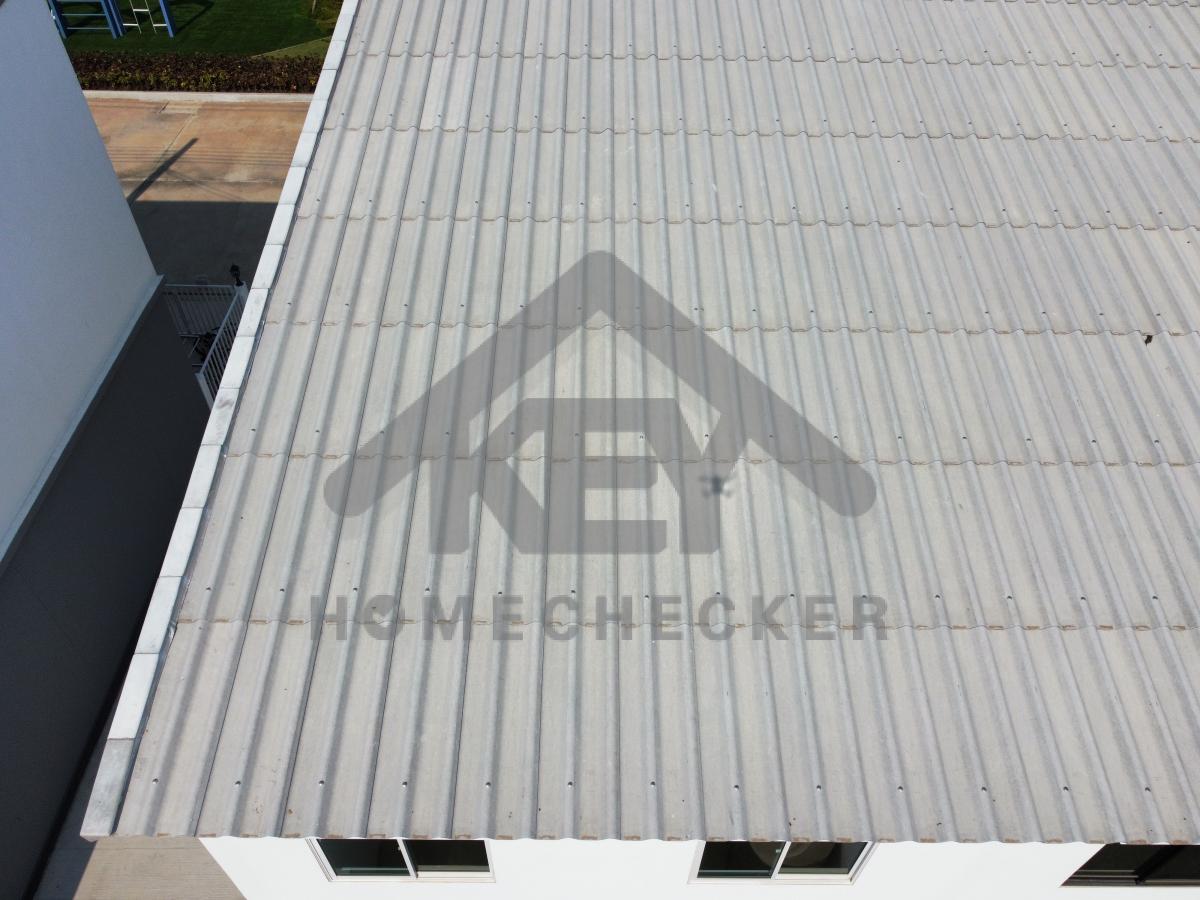 งานตรวจสอบหลังคา