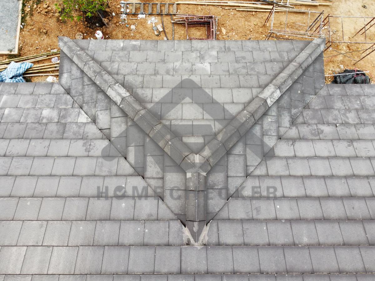 งานตรวจสอบหลังคา