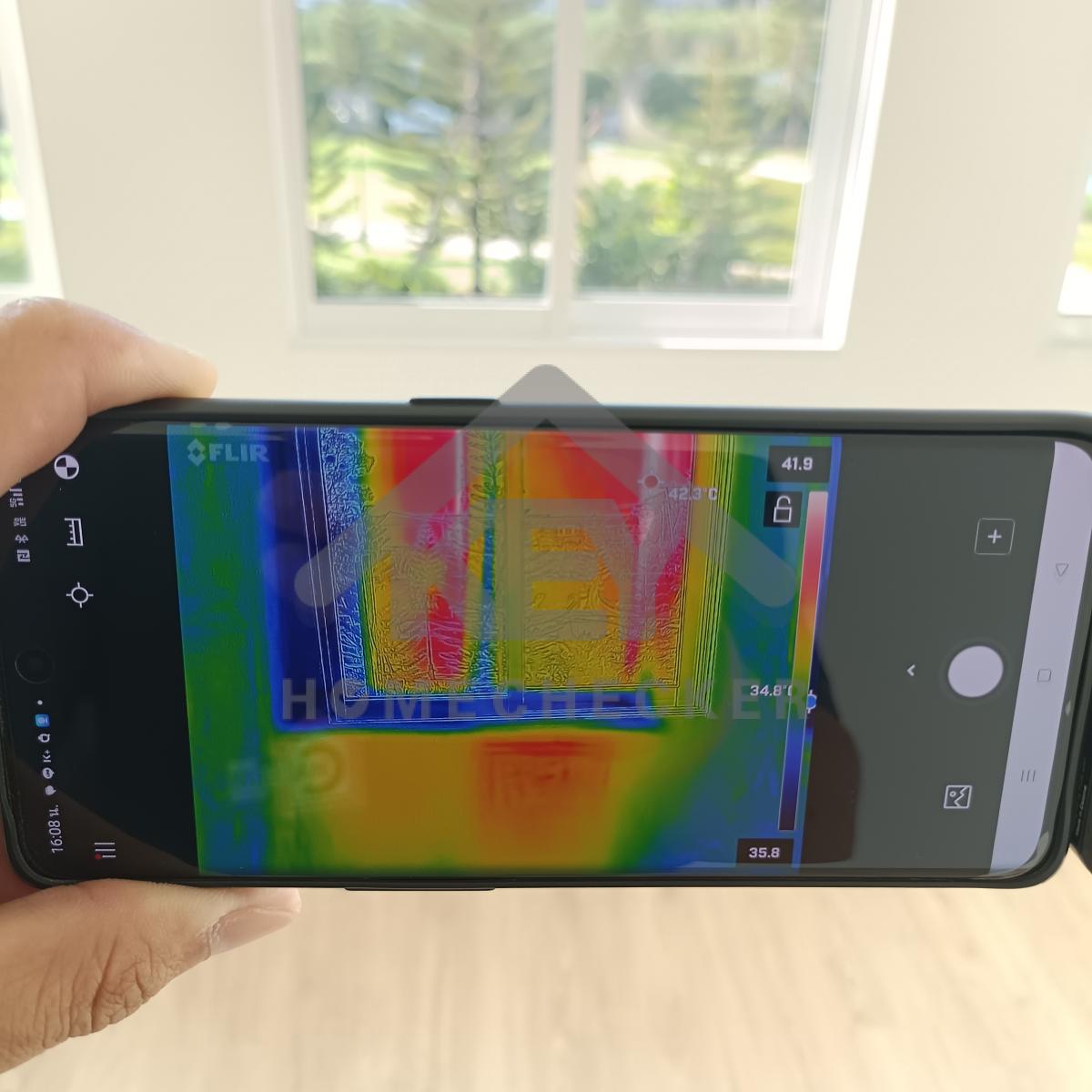 งานเทสน้ำ ประตูหน้าต่าง