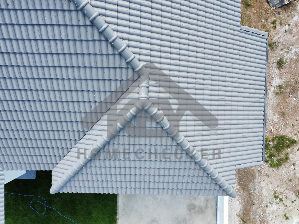 งานตรวจสอบหลังคา