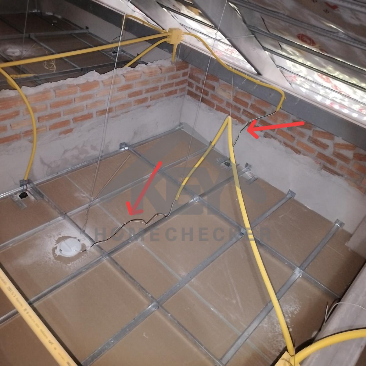 งานตรวจสอบหลังคา