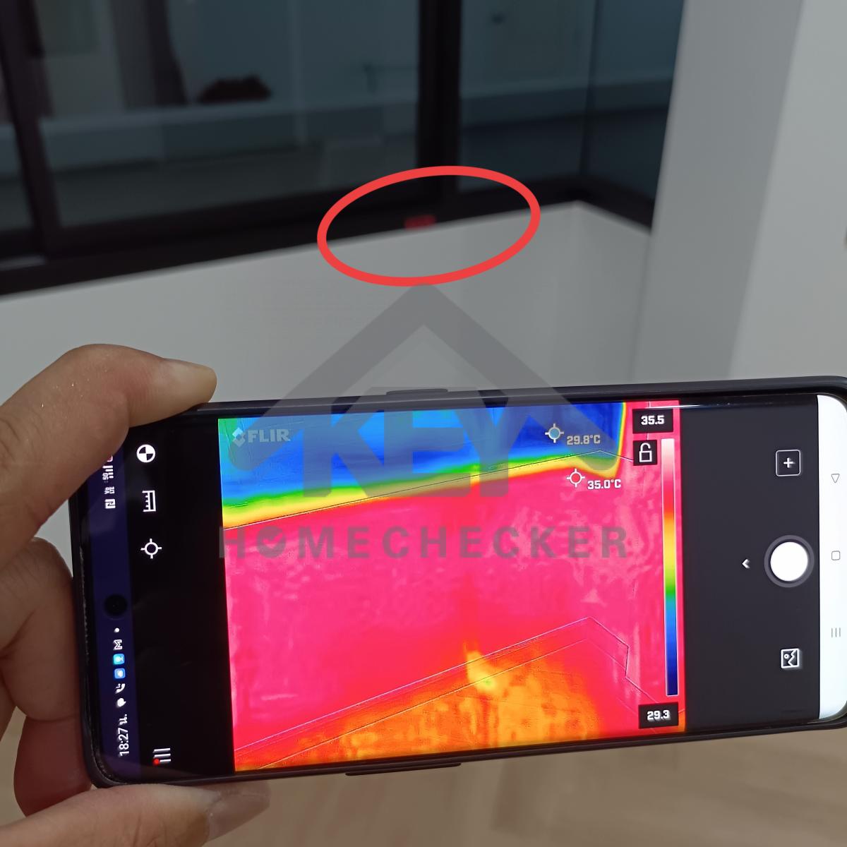 งานเทสน้ำ ประตูหน้าต่าง